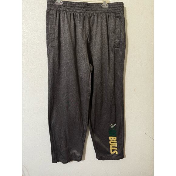 Majestic Section 101 Men's USF Bulls Joggers Size Gray XL - Picture 1 of 6
